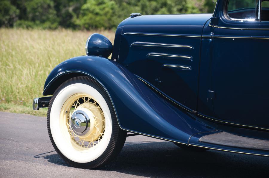  Chevrolet Standard Coupe 1934 года  (фото 18 из 25)
